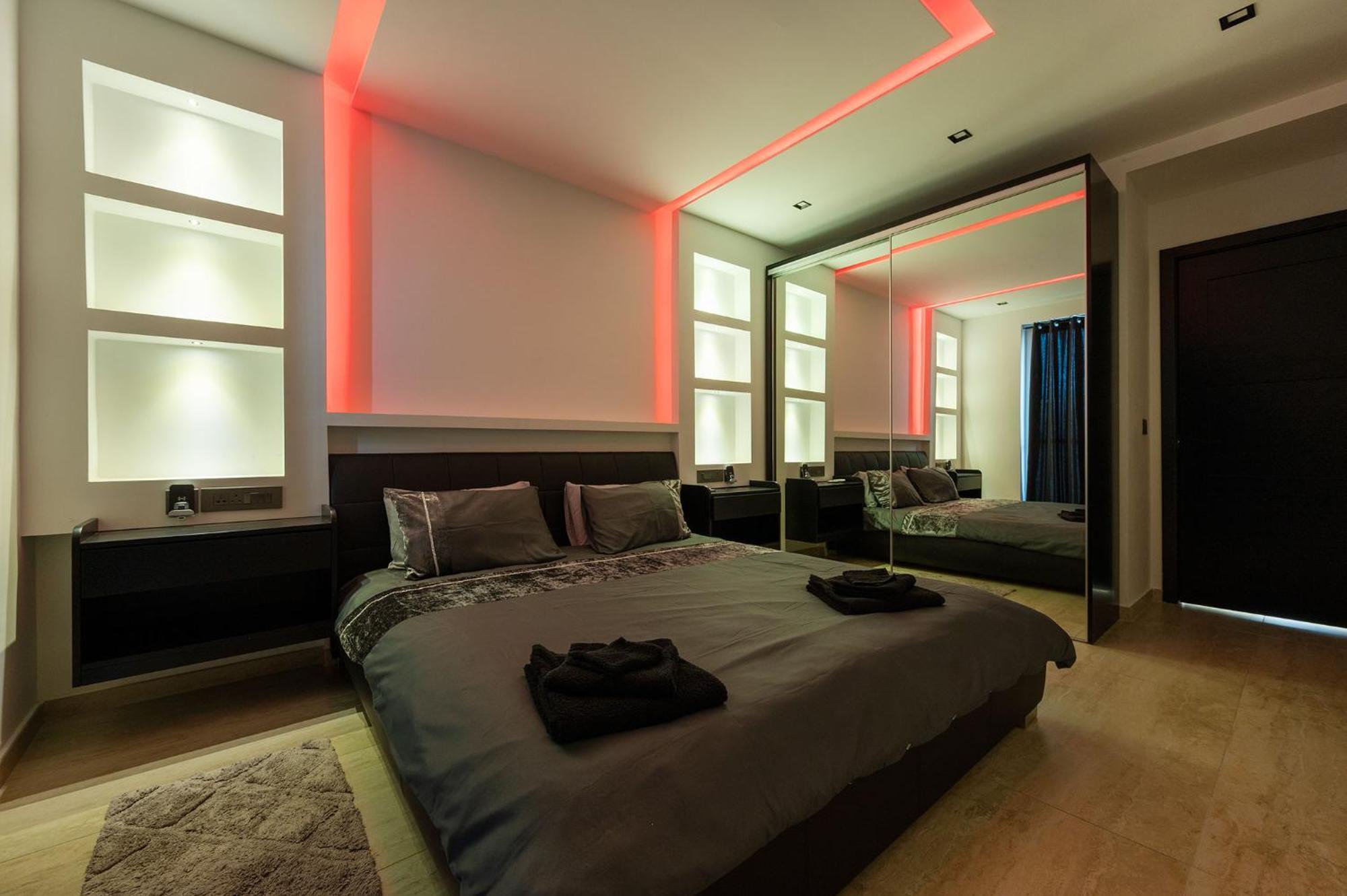 Modern 2 Bedroomed Apartment In Gzira Esterno foto