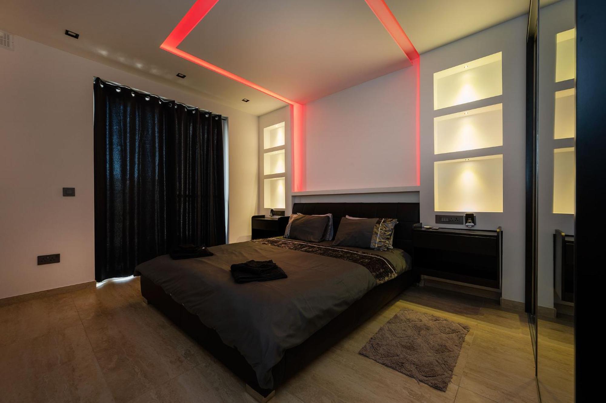 Modern 2 Bedroomed Apartment In Gzira Esterno foto
